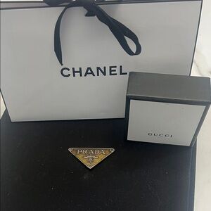 Chanel Black and White Logo Accent!!! BUNDLE 💐